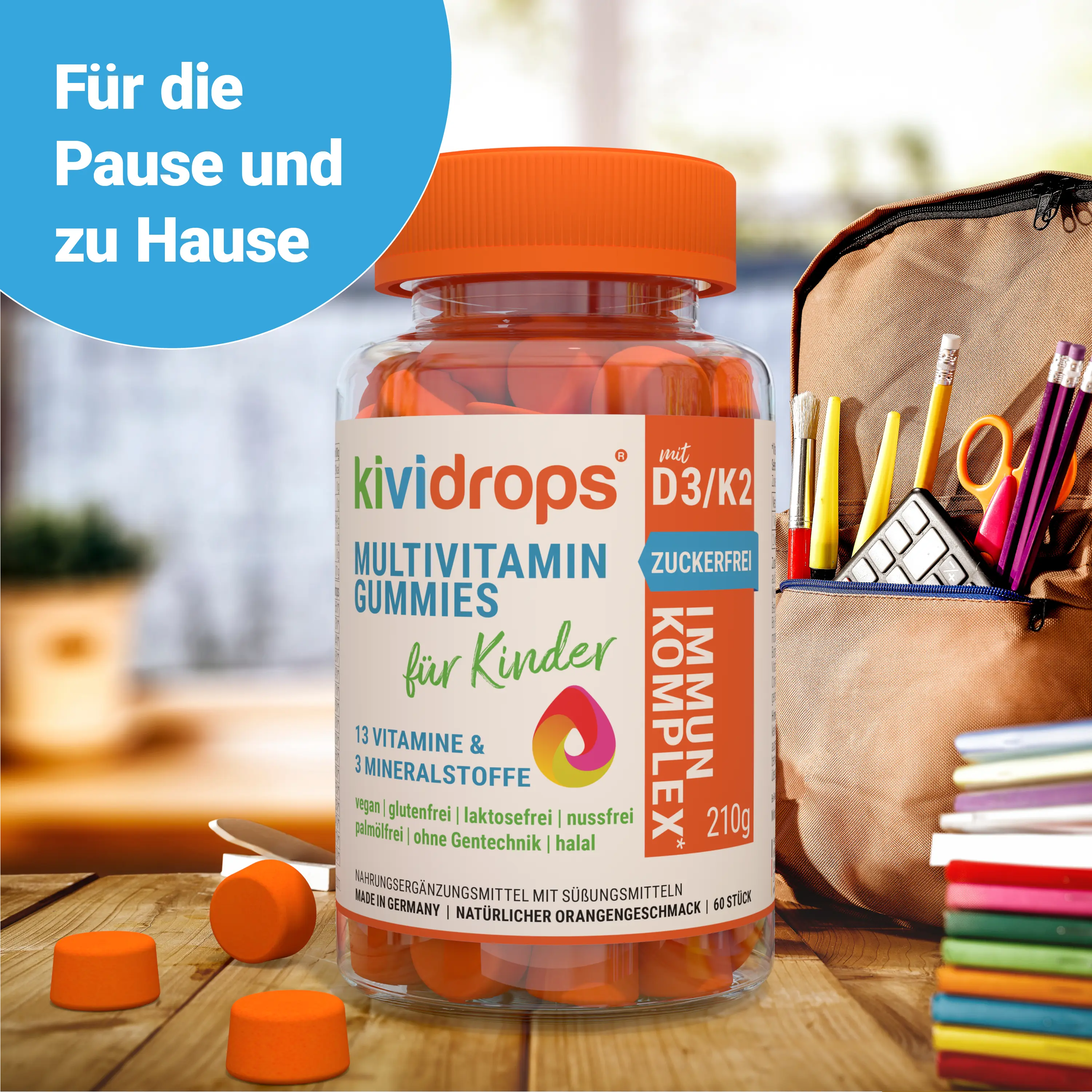 leckere Multivitamine für Kinder