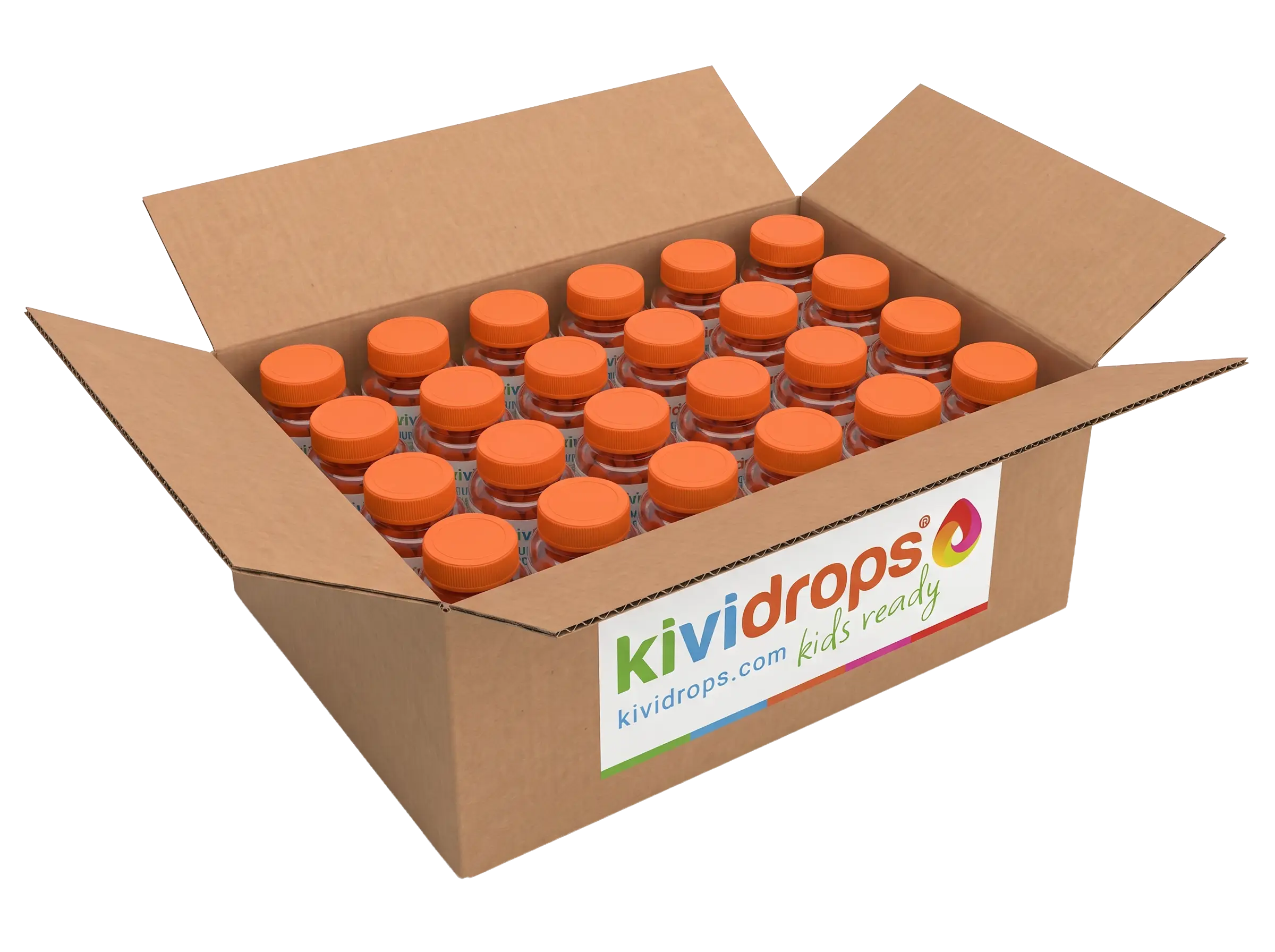 24x Multivitamin Gummies für Kinder – zuckerfrei, vegan, MHD 31.07.2026